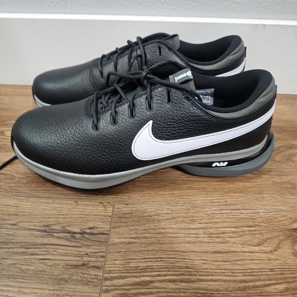 Nike Air Zoom Victory Tour 3 Black & White Golf Shoes Sz 10 NEW DV6798 010 RARE